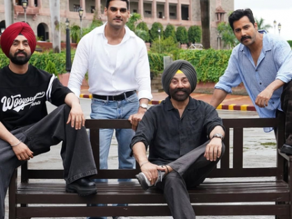 Ahan Shetty wraps up ‘Border 2’: It carries weight of real stories, real courage, and patriotism | Ahan Shetty wraps up ‘Border 2’: It carries weight of real stories, real courage, and patriotism Ahan Shetty wraps up ‘Border 2’: It carries weight of real stories, real courage, and patriotism | Ahan Shetty wraps up ‘Border 2’: It carries weight of real stories, real courage, and patriotism