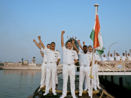 'Anchors India's journey towards Viksit Bharat': Rajnath Singh hails Indian Navy | 'Anchors India's journey towards Viksit Bharat': Rajnath Singh hails Indian Navy
