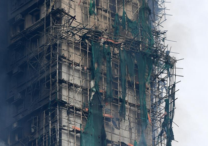 Relief, prevention, investigation underway after search completed in fire-hit buildings in Hong Kong | Relief, prevention, investigation underway after search completed in fire-hit buildings in Hong Kong