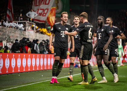 Bayern survive Union scare in five-goal DFB Cup thriller | Bayern survive Union scare in five-goal DFB Cup thriller