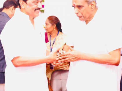 Tamil film industry plunges into gloom as veteran producer AVM Saravanan passes away; TN CM Stalin pays respects | Tamil film industry plunges into gloom as veteran producer AVM Saravanan passes away; TN CM Stalin pays respects