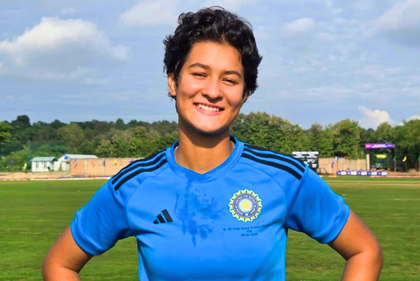 Meet Deeya Yadav, who makes historic WPL entry, to play alongside Shafali Verma | Meet Deeya Yadav, who makes historic WPL entry, to play alongside Shafali Verma
