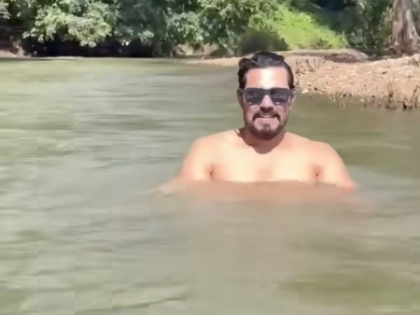Randeep Hooda wades into Tiger’s water: There is no greater joy | Randeep Hooda wades into Tiger’s water: There is no greater joy Randeep Hooda wades into Tiger’s water: There is no greater joy | Randeep Hooda wades into Tiger’s water: There is no greater joy