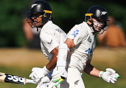 1st Test: Rachin, Latham's tons help NZ take 481-run lead over WI at stumps on Day 3 | 1st Test: Rachin, Latham's tons help NZ take 481-run lead over WI at stumps on Day 3
