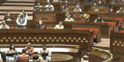 Centre confirms mistreatment of Indian deportee from US, rejects handcuff claim in Rajya Sabha | Centre confirms mistreatment of Indian deportee from US, rejects handcuff claim in Rajya Sabha Centre confirms mistreatment of Indian deportee from US, rejects handcuff claim in Rajya Sabha | Centre confirms mistreatment of Indian deportee from US, rejects handcuff claim in Rajya Sabha