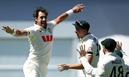 Starc pips Wasim Akram to become leading left-arm bowler in Test cricket history | Starc pips Wasim Akram to become leading left-arm bowler in Test cricket history