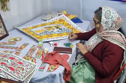Bhagalpur handicraft fair: Women entrepreneurs shine, govt schemes transform their fortunes | Bhagalpur handicraft fair: Women entrepreneurs shine, govt schemes transform their fortunes
