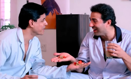 Sudesh Berry remembers 'Himmat' days with Sunny Deol, lauds his energy and spark in the 1996 film | Sudesh Berry remembers 'Himmat' days with Sunny Deol, lauds his energy and spark in the 1996 film Sudesh Berry remembers 'Himmat' days with Sunny Deol, lauds his energy and spark in the 1996 film | Sudesh Berry remembers 'Himmat' days with Sunny Deol, lauds his energy and spark in the 1996 film