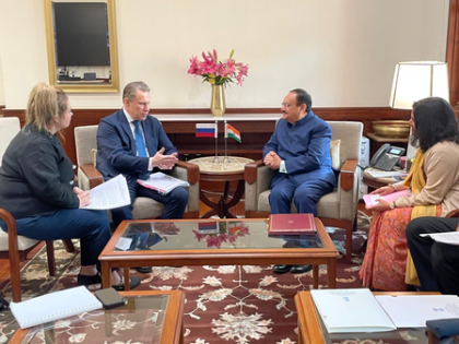 JP Nadda meets Russian counterpart, discusses bilateral ties in health sector | JP Nadda meets Russian counterpart, discusses bilateral ties in health sector