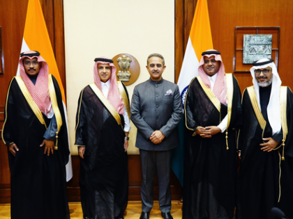 Robust people-to-people ties in focus as MoS Kirti Vardhan meets Saudi Shura Council delegation