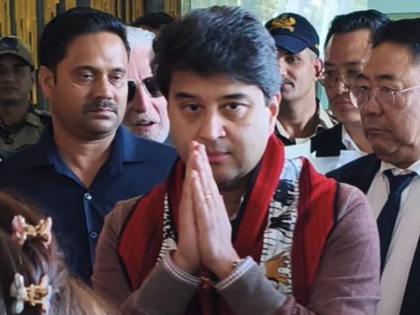 PM Modi’s Act East Policy accelerating NE’s growth: Scindia | PM Modi’s Act East Policy accelerating NE’s growth: Scindia