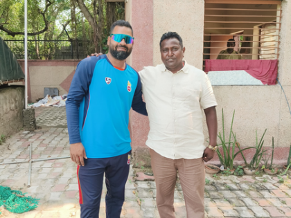 Indian deaf cricket team to tour UAE for bilateral T20 series; Mohammad Imran appointed fitness trainer | Indian deaf cricket team to tour UAE for bilateral T20 series; Mohammad Imran appointed fitness trainer