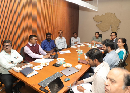 Gujarat Dy CM inaugurates newly built multi-purpose indoor hall at Palanpur district sports complex | Gujarat Dy CM inaugurates newly built multi-purpose indoor hall at Palanpur district sports complex