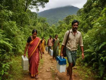 Just over 1,800 voters and 41 candidates in Kerala's lone ST gram panchayat | Just over 1,800 voters and 41 candidates in Kerala's lone ST gram panchayat