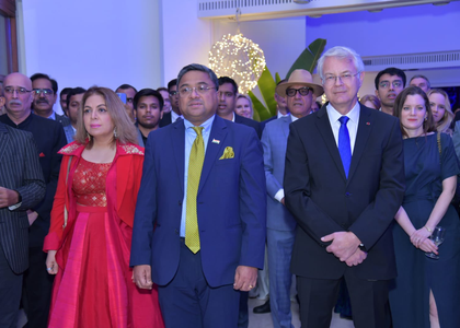 MEA Secretary attends Finland's National Day reception, highlights multifaceted relationship | MEA Secretary attends Finland's National Day reception, highlights multifaceted relationship