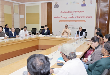 Odisha to host three-day Global Energy Leaders' Summit 2025 in Puri tomorrow | Odisha to host three-day Global Energy Leaders' Summit 2025 in Puri tomorrow