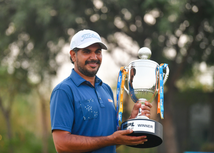 IGPL Tour: Bhullar turns in a masterclass to win third title with a birdie finish in Ahmedabad | IGPL Tour: Bhullar turns in a masterclass to win third title with a birdie finish in Ahmedabad IGPL Tour: Bhullar turns in a masterclass to win third title with a birdie finish in Ahmedabad | IGPL Tour: Bhullar turns in a masterclass to win third title with a birdie finish in Ahmedabad