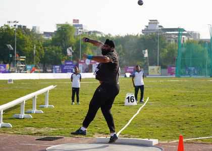 KIUG 2025: KIIT’s Samardeep, Isha Chander Prakash, men’s relay team light athletics action with new meet records | KIUG 2025: KIIT’s Samardeep, Isha Chander Prakash, men’s relay team light athletics action with new meet records