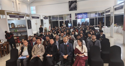 Nagaland: Buyers-suppliers meet at Hornbill Festival promotes indigenous products | Nagaland: Buyers-suppliers meet at Hornbill Festival promotes indigenous products Nagaland: Buyers-suppliers meet at Hornbill Festival promotes indigenous products | Nagaland: Buyers-suppliers meet at Hornbill Festival promotes indigenous products