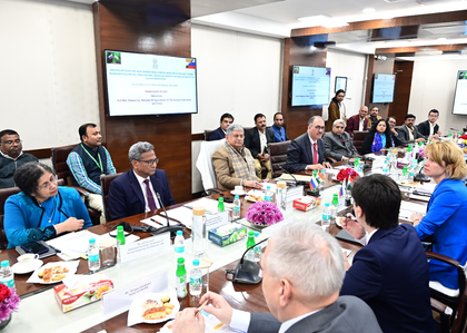 India, Russia bolster bilateral ties in fisheries, dairy sectors | India, Russia bolster bilateral ties in fisheries, dairy sectors India, Russia bolster bilateral ties in fisheries, dairy sectors | India, Russia bolster bilateral ties in fisheries, dairy sectors