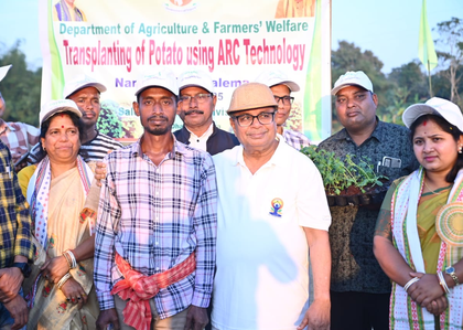 Govt’s commitment ensuring farmers get due respect and support: Tripura Minister | Govt’s commitment ensuring farmers get due respect and support: Tripura Minister