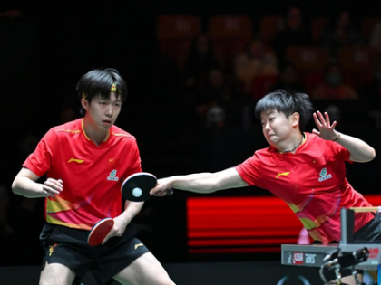 China beats South Korea, France to continue winning streak at ITTF Mixed Team World Cup | China beats South Korea, France to continue winning streak at ITTF Mixed Team World Cup