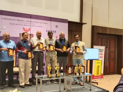 Winter National Bridge C'ship: S G Associates emerge champions in Seniors Team Event | Winter National Bridge C'ship: S G Associates emerge champions in Seniors Team Event