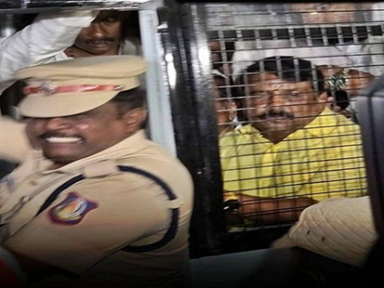 TN BJP chief Nainar Nagenthran arrested amid Thirupparankundram Deepam lamp row | TN BJP chief Nainar Nagenthran arrested amid Thirupparankundram Deepam lamp row
