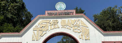 Tezpur University appoints pro-VC amid campus turmoil; students intensify protest | Tezpur University appoints pro-VC amid campus turmoil; students intensify protest
