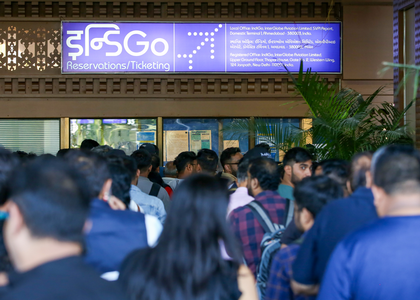 IndiGo offers travel vouchers worth Rs 10,000 to severely impacted customers | IndiGo offers travel vouchers worth Rs 10,000 to severely impacted customers IndiGo offers travel vouchers worth Rs 10,000 to severely impacted customers | IndiGo offers travel vouchers worth Rs 10,000 to severely impacted customers