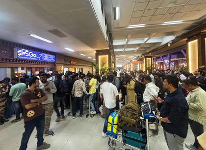 Over 400 IndiGo flights cancelled on 5th day of crisis; Indian Railways steps in to help | Over 400 IndiGo flights cancelled on 5th day of crisis; Indian Railways steps in to help