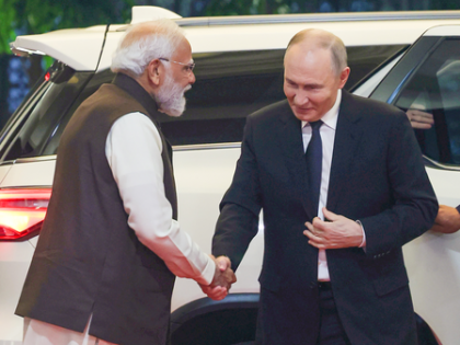 Putin Begins Packed Day 2 Delhi Agenda With Rashtrapati Bhavan Welcome; Set for PM Modi Talks | Putin Begins Packed Day 2 Delhi Agenda With Rashtrapati Bhavan Welcome; Set for PM Modi Talks Putin Begins Packed Day 2 Delhi Agenda With Rashtrapati Bhavan Welcome; Set for PM Modi Talks | Putin Begins Packed Day 2 Delhi Agenda With Rashtrapati Bhavan Welcome; Set for PM Modi Talks