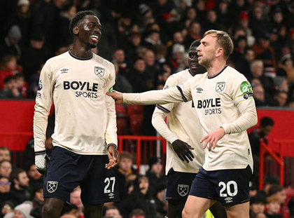Premier League: Late Magassa goal helps West Ham hold Man Utd to 1-1 draw | Premier League: Late Magassa goal helps West Ham hold Man Utd to 1-1 draw Premier League: Late Magassa goal helps West Ham hold Man Utd to 1-1 draw | Premier League: Late Magassa goal helps West Ham hold Man Utd to 1-1 draw