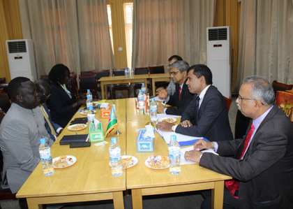 India, South Sudan discuss ways to further promote partnership | India, South Sudan discuss ways to further promote partnership India, South Sudan discuss ways to further promote partnership | India, South Sudan discuss ways to further promote partnership