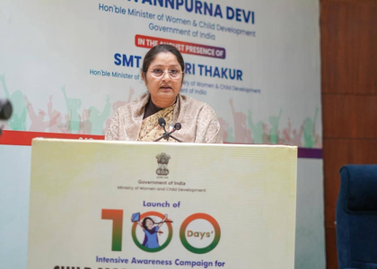 States must work towards a Bal Vivah Mukt Bharat: Annpurna Devi | States must work towards a Bal Vivah Mukt Bharat: Annpurna Devi