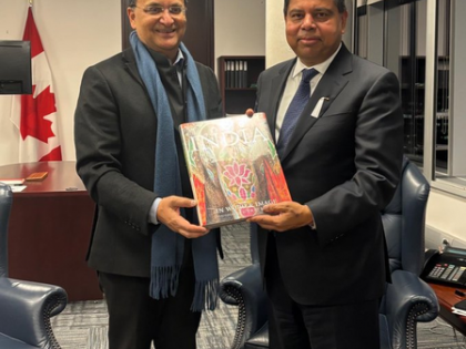 Indian envoy meets Canadian Minister; discusses security, law enforcement collaboration | Indian envoy meets Canadian Minister; discusses security, law enforcement collaboration Indian envoy meets Canadian Minister; discusses security, law enforcement collaboration | Indian envoy meets Canadian Minister; discusses security, law enforcement collaboration