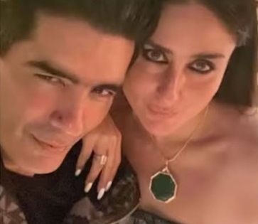 Kareena Kapoor wishes ‘forever handsome’ Manish Malhotra: ‘9 to 90 friends forever’ | Kareena Kapoor wishes ‘forever handsome’ Manish Malhotra: ‘9 to 90 friends forever’