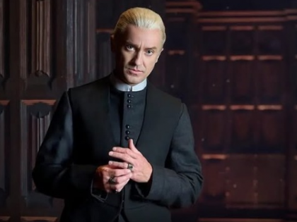 Tom Felton on nonstop Draco Malfoy-era bleaching: The fact I still have hair at all is remarkable | Tom Felton on nonstop Draco Malfoy-era bleaching: The fact I still have hair at all is remarkable