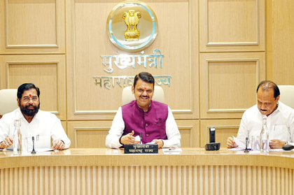 One year of MahaYuti govt: Infrastructure fast-tracked amid Maratha quota turbulence | One year of MahaYuti govt: Infrastructure fast-tracked amid Maratha quota turbulence