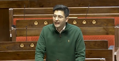 Raghav Chadha slams ‘10-minute delivery’ culture, calls gig workers ‘invisible wheels of Indian economy’ | Raghav Chadha slams ‘10-minute delivery’ culture, calls gig workers ‘invisible wheels of Indian economy’