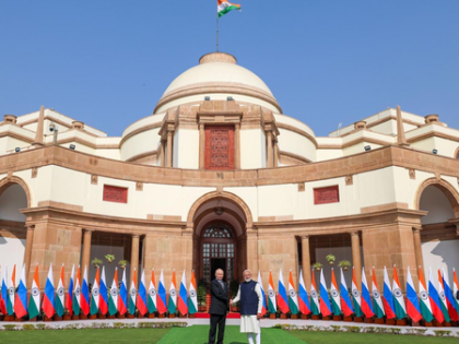 Welfare of world only through path of peace, says PM Modi in meeting with Putin | Welfare of world only through path of peace, says PM Modi in meeting with Putin