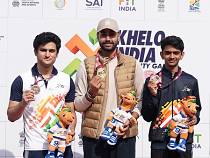 KIUG: LPU’s Sartaj Tiwana puts behind mental exhaustion, father’s health to retain 50m Rifle 3P gold | KIUG: LPU’s Sartaj Tiwana puts behind mental exhaustion, father’s health to retain 50m Rifle 3P gold