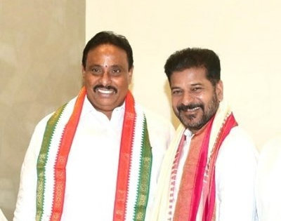 Telangana MLA Nagender ready to resign on CM Revanth Reddy’s direction | Telangana MLA Nagender ready to resign on CM Revanth Reddy’s direction