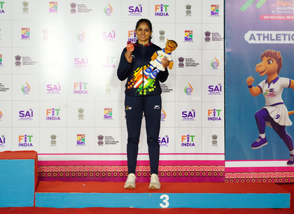 'Mother’s faith' makes Rajasthan heptathlete Neeta’s KIUG bronze shine like gold | 'Mother’s faith' makes Rajasthan heptathlete Neeta’s KIUG bronze shine like gold