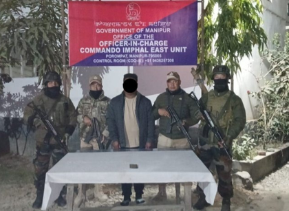Four hardcore militants held in Manipur; cases filed for threatening cultural groups | Four hardcore militants held in Manipur; cases filed for threatening cultural groups