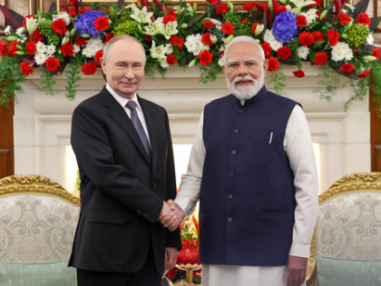 India-Russia friendship steady like pole star amid global uncertainty: PM Modi | India-Russia friendship steady like pole star amid global uncertainty: PM Modi India-Russia friendship steady like pole star amid global uncertainty: PM Modi | India-Russia friendship steady like pole star amid global uncertainty: PM Modi