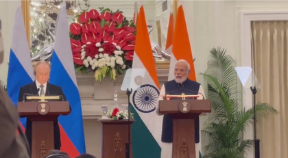 PM Modi, President Putin agree to ramp up India-Russia trade till 2030 | PM Modi, President Putin agree to ramp up India-Russia trade till 2030