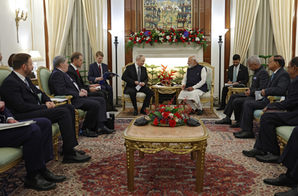 Citing longstanding cultural ties, PM Modi announces free tourist visas for Russian citizens | Citing longstanding cultural ties, PM Modi announces free tourist visas for Russian citizens