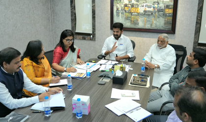 Telangana CM for preserving heritage buildings on OU campus | Telangana CM for preserving heritage buildings on OU campus