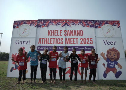 Over 3,000 young athletes shine as Khele Sanand Athletics Meet 2025 concludes in Ahmedabad | Over 3,000 young athletes shine as Khele Sanand Athletics Meet 2025 concludes in Ahmedabad